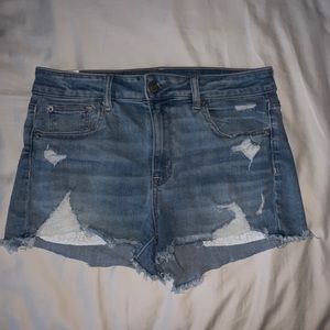 Jean Shorts Size:10